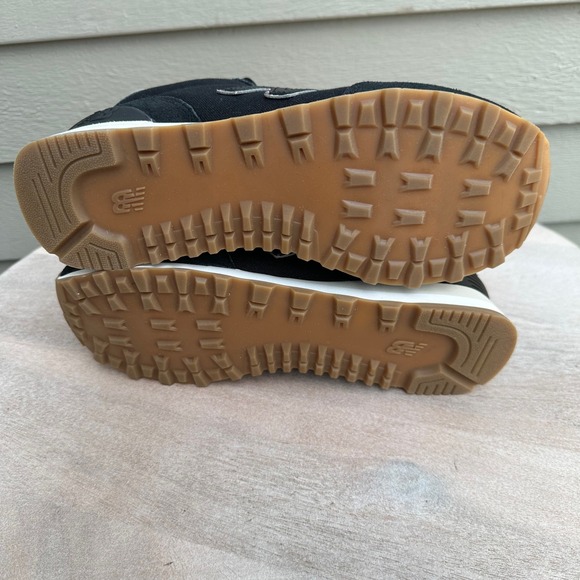 New Balance 515 Women's Size 7 Sneakers Black Brown Classic Retro Shoes WL515SB3 - Picture 10 of 12